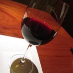 島之内 一陽 - 赤ワインで(2013年12月)