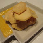 島之内 一陽 - くわいせんべい(2013年12月)