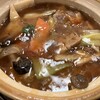 京王高尾山温泉 極楽湯 - 料理写真:牛肉あんかけ煮込み