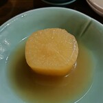 Oden semmon ten bengaraya - 大根