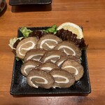 呑み処 だるまさん - いぶりがっこチーズ 500円