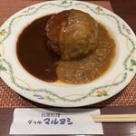 Grill maruyoshi - 名物・ロールキャベツ