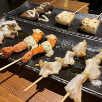 炭火焼イタリアン 海串 ブラーチェ -  炭火焼イタリアン 海串 ブラーチェ -