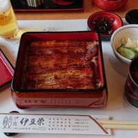 鰻割烹 伊豆栄 本店 - うな重(竹)
