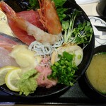 立飲み寿司 三浦三崎港 めぐみ水産 横浜ポルタ店 - 