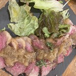 エゾバルバンバン - 道産和牛のステーキ