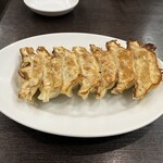 美珍楼 - 餃子、焼き目も美しいですね