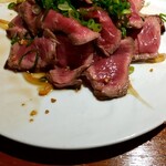 Umakoda - 牛肉の炙り焼き１０５０円税込