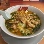 ラーメン山岡家 - 料理写真: