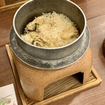 Miyarikyuu - 牡蠣釜飯は針生姜の風味がアクセントに！