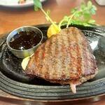 Seafoods restaurant MEXICO - 門崎丑の黒毛和牛赤身ステーキ
