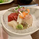 みや離宮 - 新鮮な造里五種盛