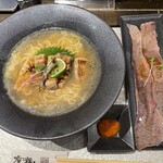 鶏soba座銀 三ノ宮店 - 