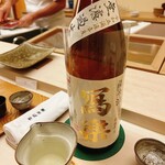 鮨おばな - 写楽の新酒