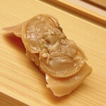 鮨おばな - 煮蛤