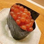 鮨おばな - イクラの醤油漬け