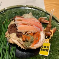 越前がに・旬のお料理 らでん - 