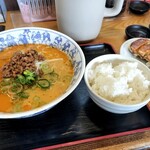 熱烈タンタン麺一番亭 - 熱烈タンタン麺＋餃子セット