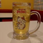 Karaoke Manekineko - アイス緑茶：420円 (2024/1)