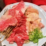 広島焼肉　肉屋のぶすけ紙屋町 - 