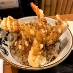 御園天丼 下の一色 - 