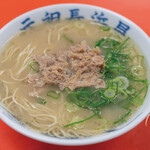 元祖長浜屋 - ラーメン