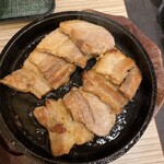 東京純豆腐 - サムギョプサル（肉）