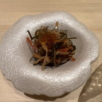 鮨 華 - 松前漬け