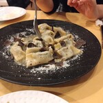 ブラカリイタリア料理店 - 美味しいトリュフ餃子(違う)