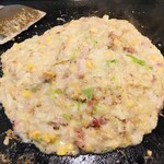 もんじゃ 蔵 - ■ クラムチャウダーもんじゃ