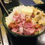 もんじゃ 蔵 - ■ クラムチャウダーもんじゃ 1230円