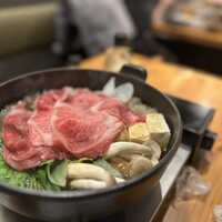 すき焼きと牛まぶし ももしき - 