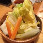 ほるもん猿 - 白菜漬け