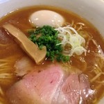 らぁ麺やまぐち - 追い鰹中華そば 味玉¥750