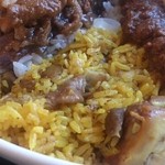 和レー屋 丁子 - チキンビリヤニアップ