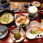 お食事処 孝ふく - 1月のおすすめお昼定食です。