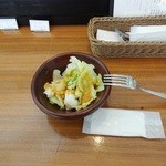 Barta - ランチBセット（+300円）につくサラダ