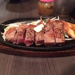 1ポンドのステーキハンバーグ タケル 西中島店 - 