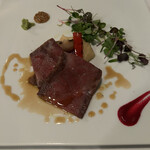 リストランテAO 逗子マリーナ - 葉山牛サーロインの低温ロースト