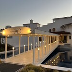 リストランテAO 逗子マリーナ - リゾートを彷彿させる玄関