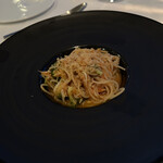 リストランテAO 逗子マリーナ - しらすとトマトのパスタ