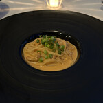 リストランテAO 逗子マリーナ - ウニのクリームパスタ