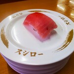 Sushiro - 大切り中トロが100円皿になっているのはありがたいです。