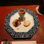 京極寿司 - ▶琵琶　の内容
      全ての料理、御鮨は美味しいので
      『美味しい』は省略します
      
      ▷前菜