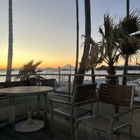 リストランテAO 逗子マリーナ - 夕暮れが素敵でした