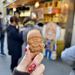 吉本キャラクター人形焼カステラ_1