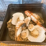 かき小屋 185水産 - 