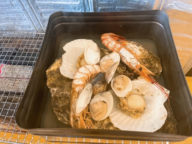 かき小屋 185水産のご予約 - 谷山（市電）/海鮮 | 食べログ