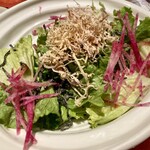 北の味紀行と地酒 北海道 - 道産 塩昆布サラダ