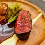 Charcoal-grilled Izu Venison The strongest health food, this is what Izunokura is all about!